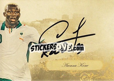 Sticker Arouna Kone