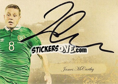 Cromo James McCarthy - World Football UNIQUE 2016 - Futera