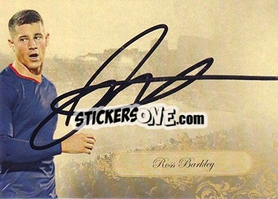 Figurina Ross Barkley - World Football UNIQUE 2016 - Futera