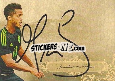 Cromo Jonathan Dos Santos