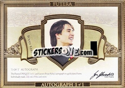 Sticker Bojan Krkic