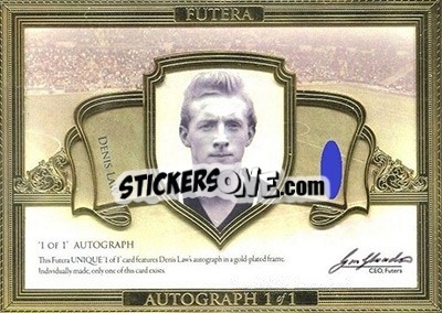 Sticker Denis Law