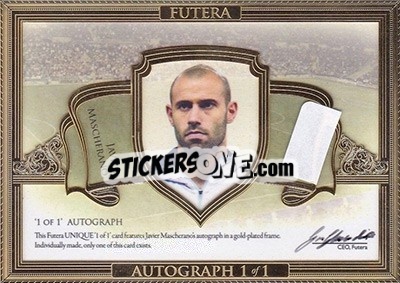 Figurina Javier Mascherano