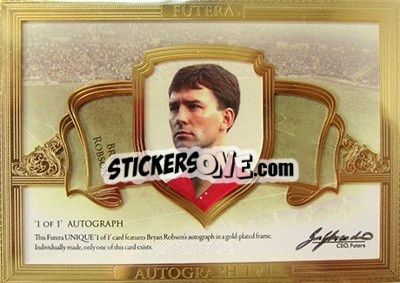 Sticker Bryan Robson