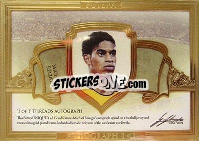 Sticker Michael Reiziger