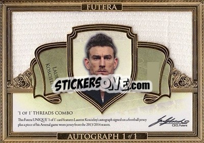 Figurina Laurent Koscielny