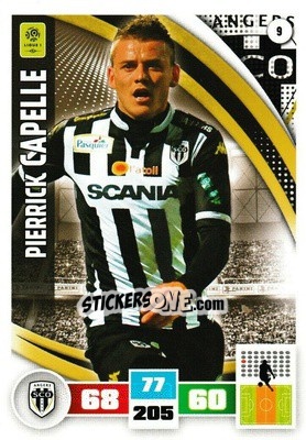 Sticker Pierrick Capelle