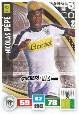 Sticker Nicolas Pépé