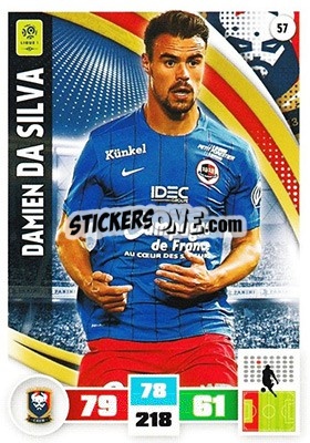 Sticker Damien Da Silva