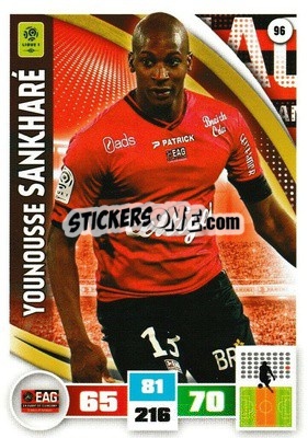 Sticker Younousse Sankharé