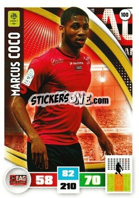 Sticker Marcus Coco