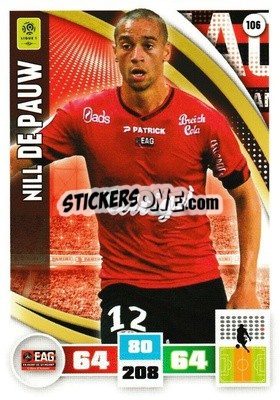 Sticker Nill de Pauw