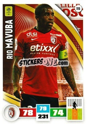 Sticker Rio Mavuba