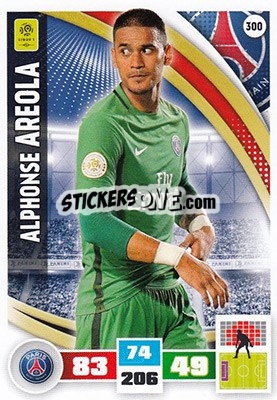 Sticker Alphonse Areola