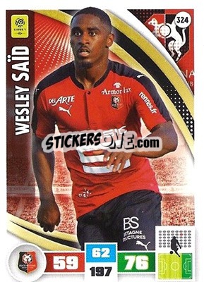 Sticker Wesley Saïd