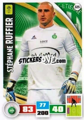 Cromo Stéphane Ruffier - Foot 2016-2017. Adrenalyn Xl n. 325 - Panini