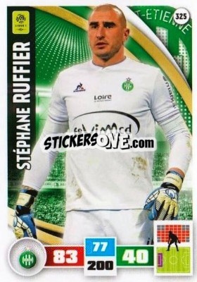 Cromo Stéphane Ruffier - Foot 2016-2017. Adrenalyn Xl - Panini