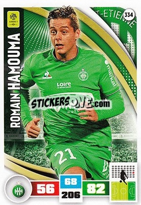 Sticker Romain Hamouma