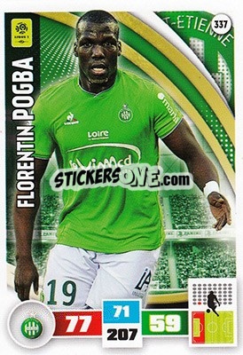 Sticker Florentin Pogba