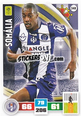 Sticker Somália - Foot 2016-2017. Adrenalyn Xl - Panini