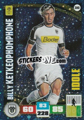Sticker Billy Ketkeophomphone - Foot 2016-2017. Adrenalyn Xl n. 380 - Panini