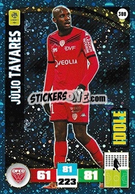 Sticker Júlio Tavares - Foot 2016-2017. Adrenalyn Xl n. 388 - Panini