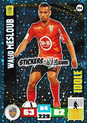 Sticker Walid Mesloub