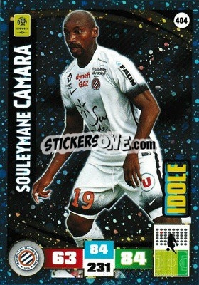 Sticker Souleymane Camara - Foot 2016-2017. Adrenalyn Xl n. 404 - Panini