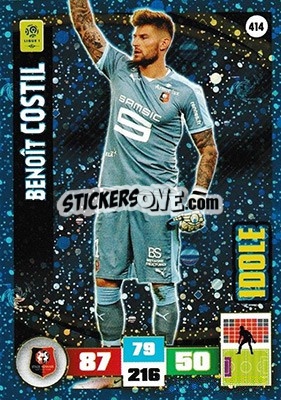 Sticker Benoît Costil