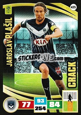 Sticker Jaroslav Plašil - Foot 2016-2017. Adrenalyn Xl - Panini