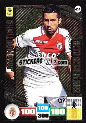 Sticker João Moutinho - Foot 2016-2017. Adrenalyn Xl - Panini