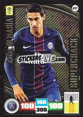 Cromo Ángel Di María - Foot 2016-2017. Adrenalyn Xl - Panini