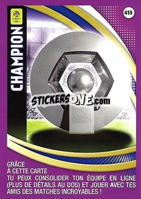 Sticker L'Hexagoal - Foot 2016-2017. Adrenalyn Xl n. 459 - Panini