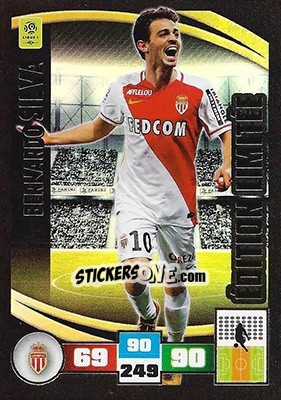 Sticker Bernardo Silva - Foot 2016-2017. Adrenalyn Xl n. LE-BS - Panini
