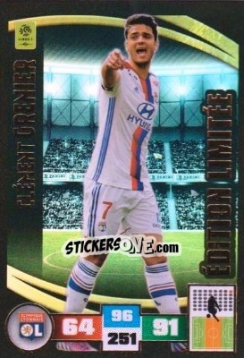 Sticker Clément Grenier - Foot 2016-2017. Adrenalyn Xl - Panini