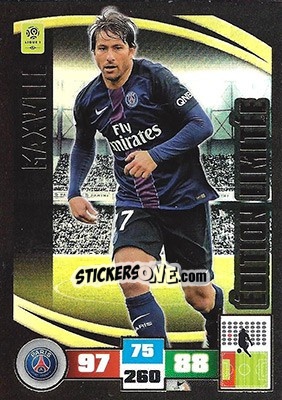 Sticker Maxwell - Foot 2016-2017. Adrenalyn Xl n. LE-MX - Panini