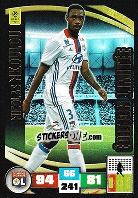 Sticker Nicolas Nkoulou - Foot 2016-2017. Adrenalyn Xl n. LE-NN - Panini