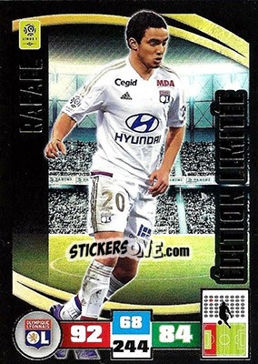 Sticker Rafael da Silva - Foot 2016-2017. Adrenalyn Xl n. LE-RAF - Panini