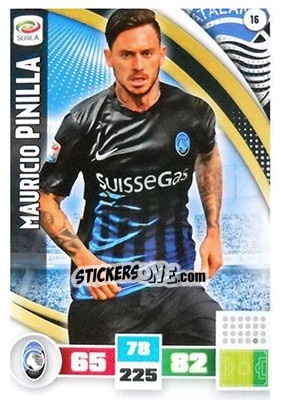 Sticker Mauricio Pinilla - Calciatori 2016-2017. Adrenalyn XL - Panini