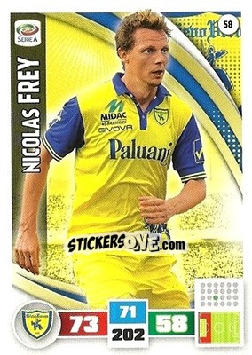 Sticker Nicolas Frey