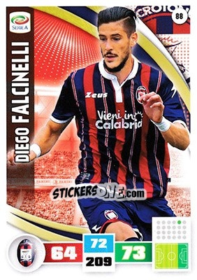 Sticker Diego Falcinelli - Calciatori 2016-2017. Adrenalyn XL - Panini