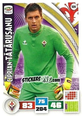 Figurina Ciprian Tătărușanu - Calciatori 2016-2017. Adrenalyn XL - Panini