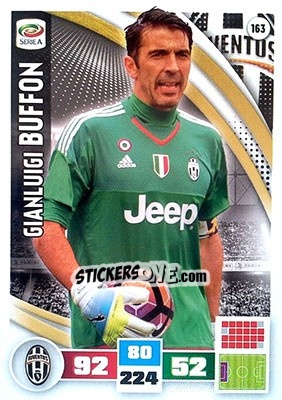 Sticker Gianluigi Buffon - Calciatori 2016-2017. Adrenalyn XL - Panini