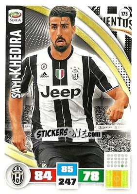 Sticker Sami Khedira - Calciatori 2016-2017. Adrenalyn XL - Panini
