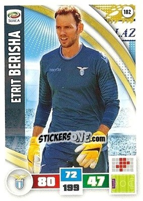 Figurina Etrit Berisha - Calciatori 2016-2017. Adrenalyn XL - Panini