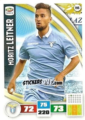 Cromo Moritz Leitner - Calciatori 2016-2017. Adrenalyn XL n. 195 - Panini