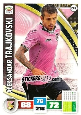 Sticker Aleksandar Trajkovski - Calciatori 2016-2017. Adrenalyn XL n. 249 - Panini