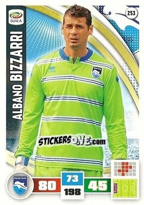 Figurina Albano Bizzarri - Calciatori 2016-2017. Adrenalyn XL - Panini