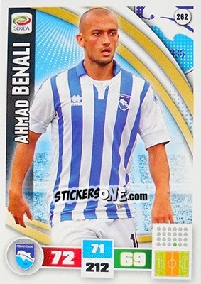 Sticker Ahmad Benali - Calciatori 2016-2017. Adrenalyn XL n. 262 - Panini