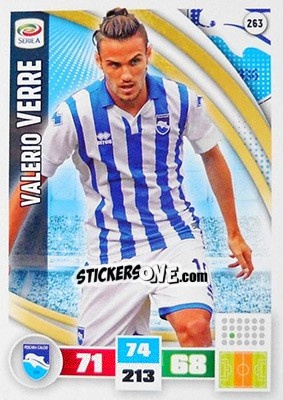 Cromo Valerio Verre - Calciatori 2016-2017. Adrenalyn XL - Panini